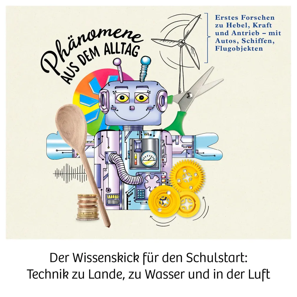 Mein erster Experimentierkasten - Technik