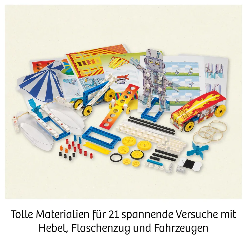 Mein erster Experimentierkasten - Technik