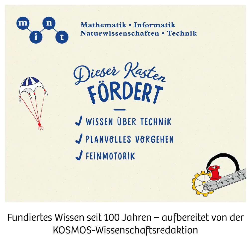 Mein erster Experimentierkasten - Technik
