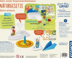 Mein erster Experimentierkasten - Naturgesetze