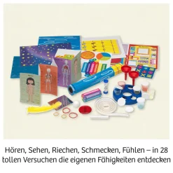 Mein erster Experimentierkasten - Körper&Sinne