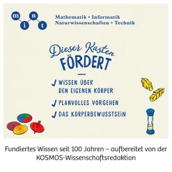Mein erster Experimentierkasten - Körper&Sinne
