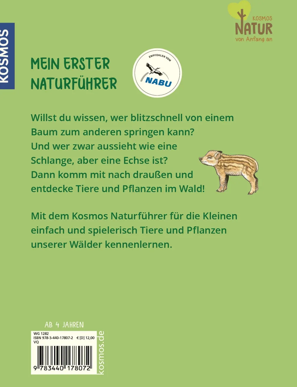 Mein erster Naturführer, Was lebt im Wald?