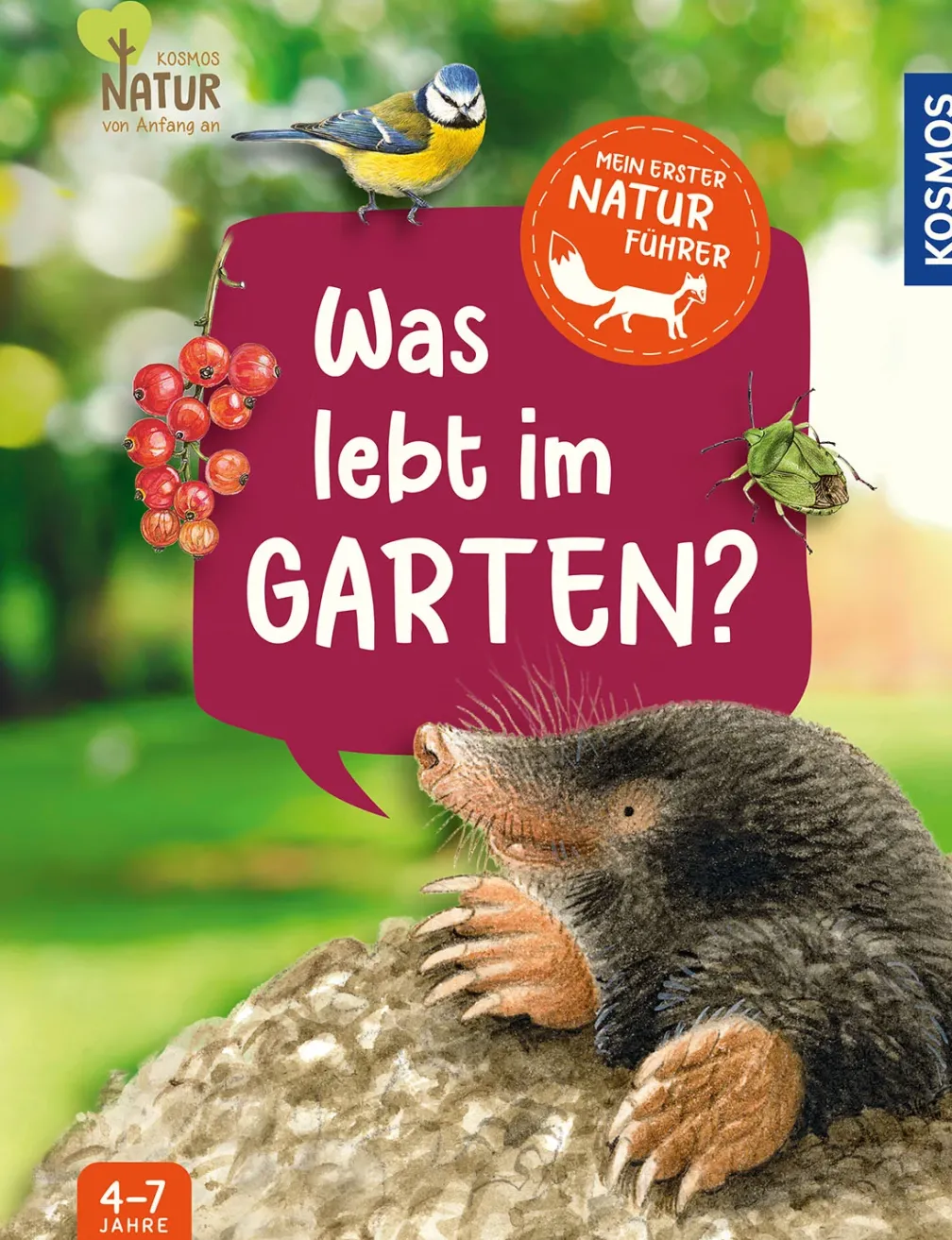 Mein erster Naturführer Was lebt im Garten?