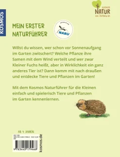 Mein erster Naturführer Was lebt im Garten?