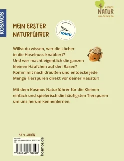 Mein erster Naturführer, Welche Tierspur ist das?