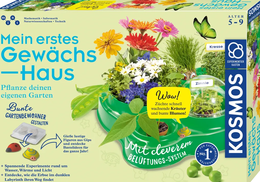 Mein erstes Gewächshaus