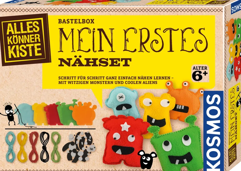 Mein erstes Nähset