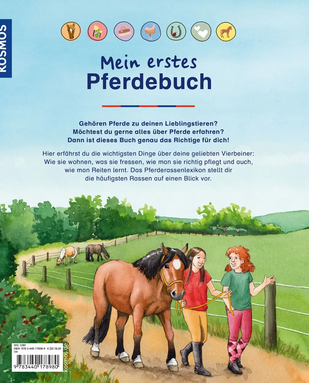 Mein erstes Pferdebuch