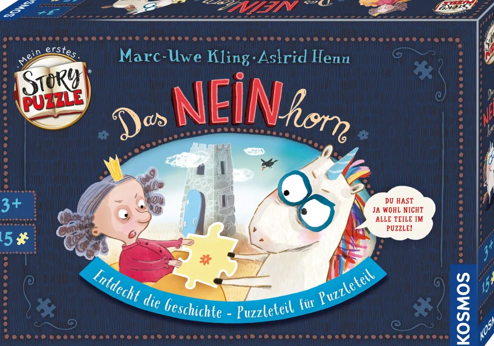 Mein erstes Story-Puzzle: Das NEINhorn