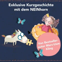 Mein erstes Story-Puzzle: Das NEINhorn