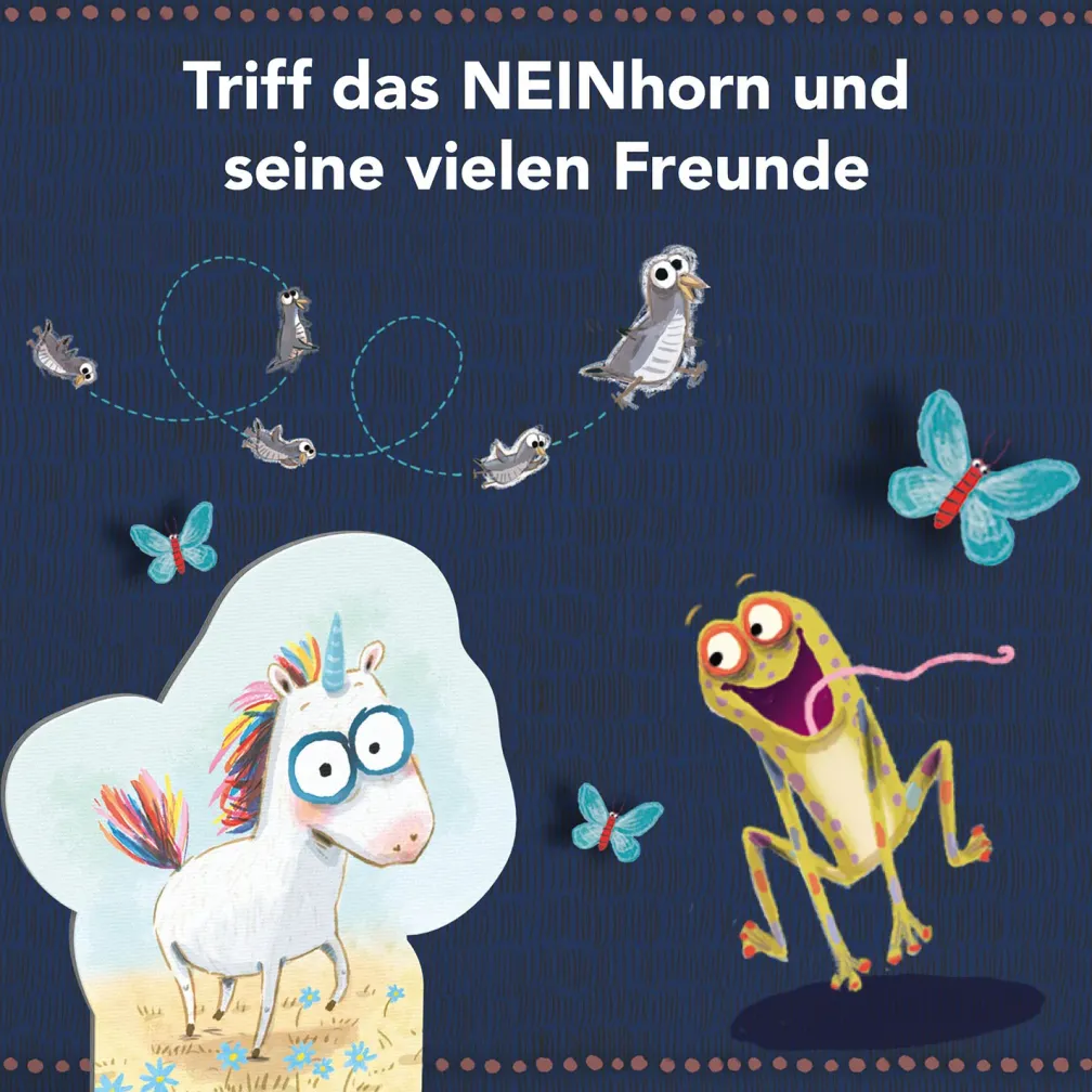 Mein erstes Story-Puzzle: Das NEINhorn
