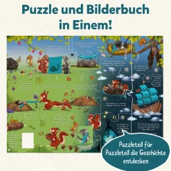 Mein erstes Story-Puzzle: Der kleine Siebenschläfer