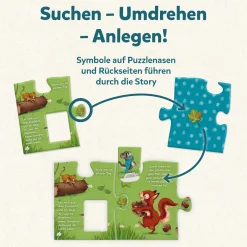 Mein erstes Story-Puzzle: Der kleine Siebenschläfer