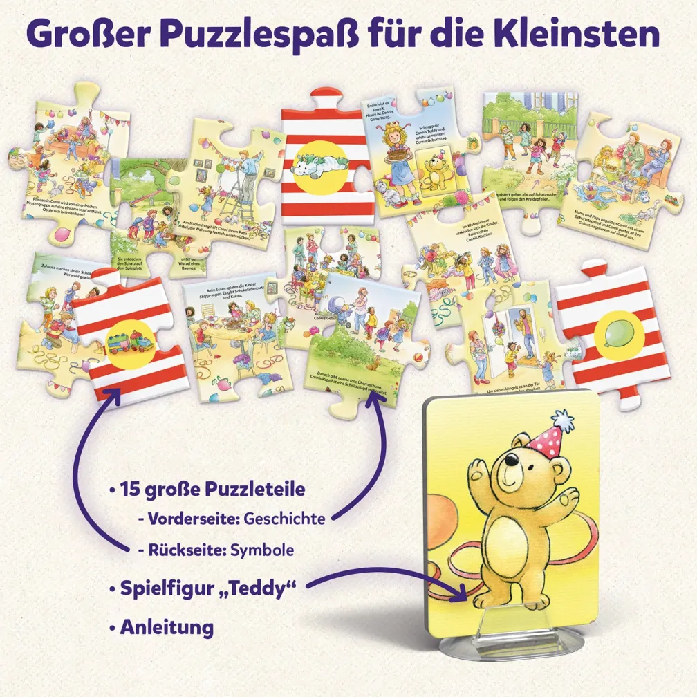 Mein erstes Story-Puzzle: Meine Freundin Conni
