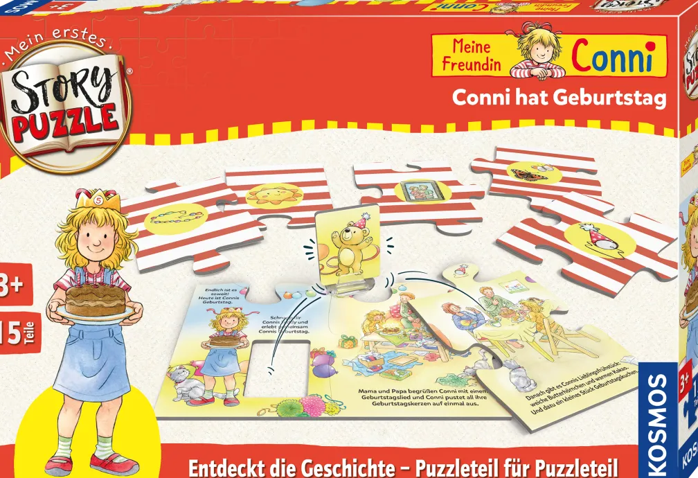 Mein erstes Story-Puzzle: Meine Freundin Conni