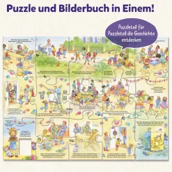 Mein erstes Story-Puzzle: Meine Freundin Conni