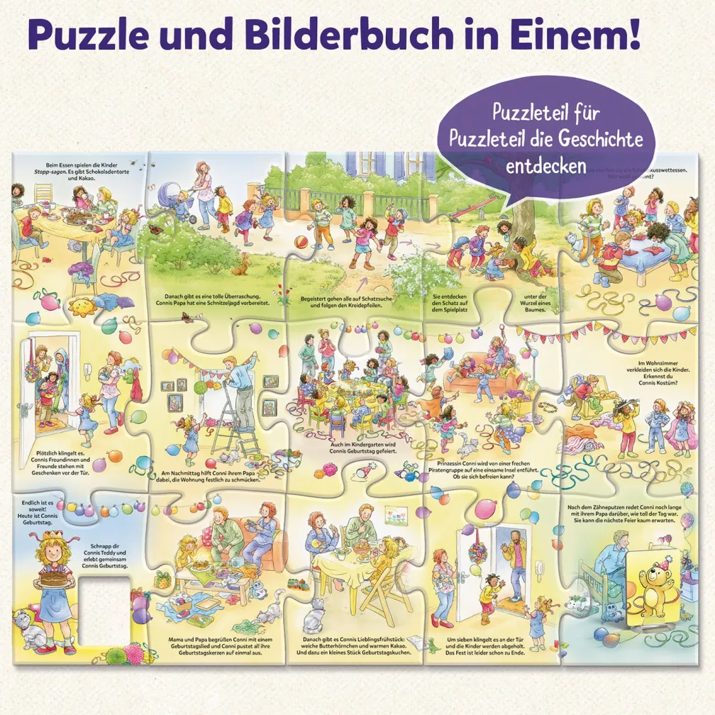 Mein erstes Story-Puzzle: Meine Freundin Conni