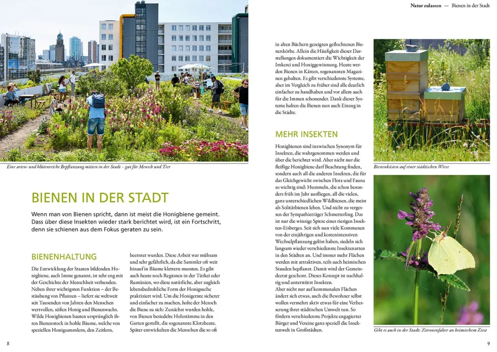 Mein Garten summt!