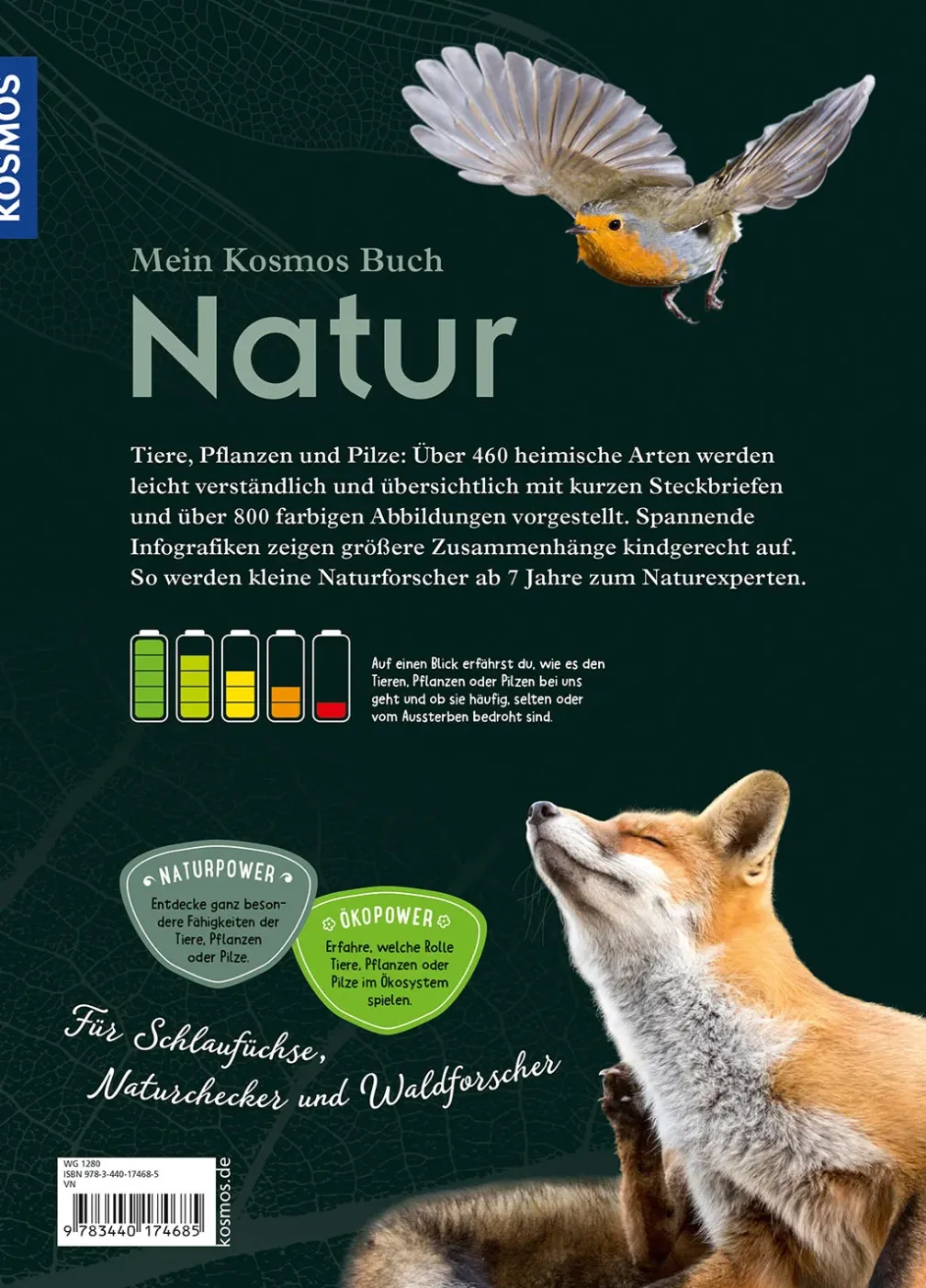 Mein Kosmos-Buch Natur