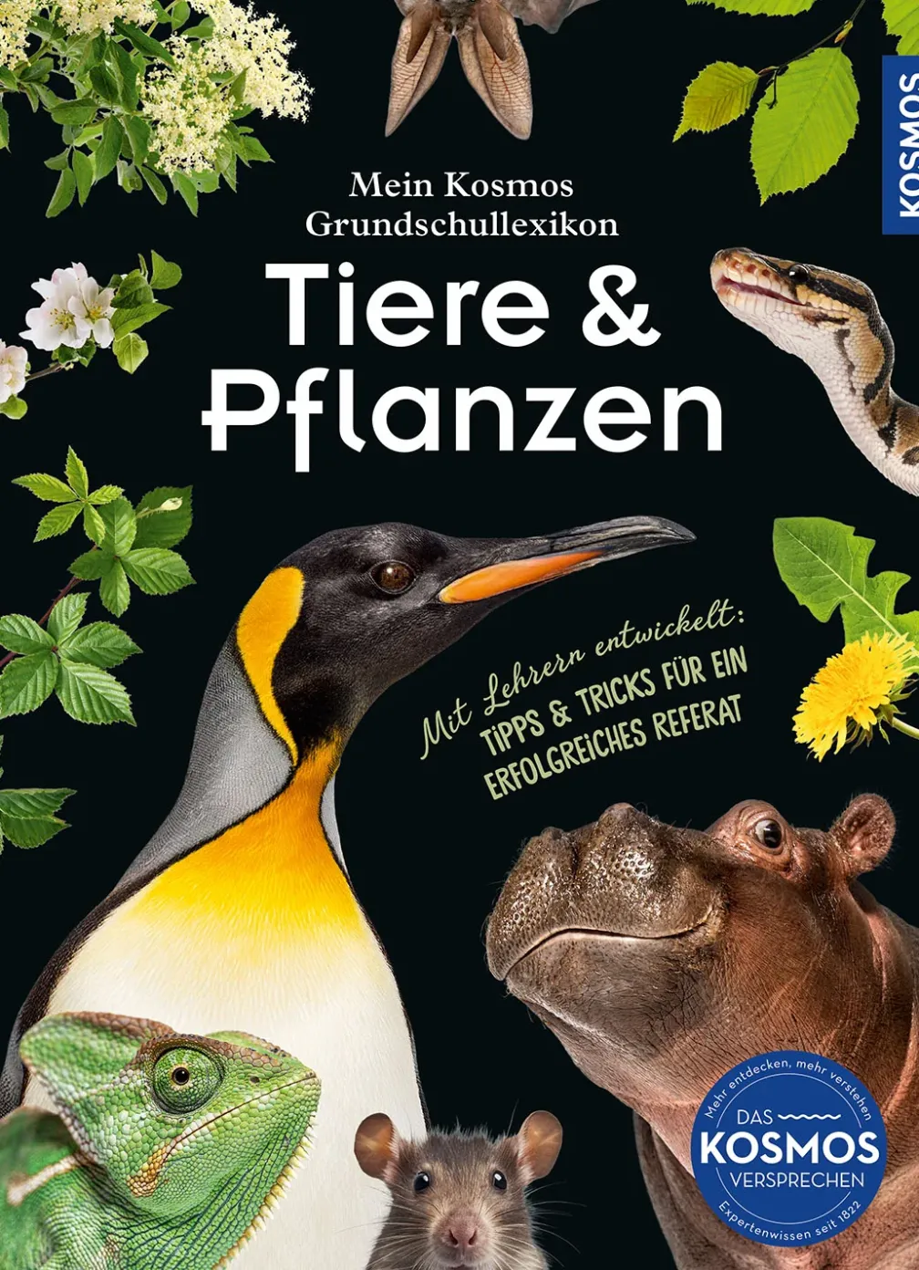 Mein Kosmos Grundschullexikon Tiere & Pflanzen