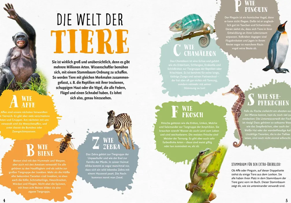 Mein Kosmos Grundschullexikon Tiere & Pflanzen