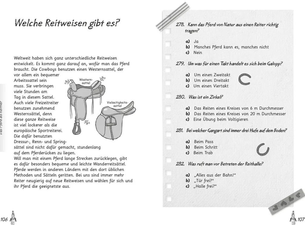 Mein Pferdequiz