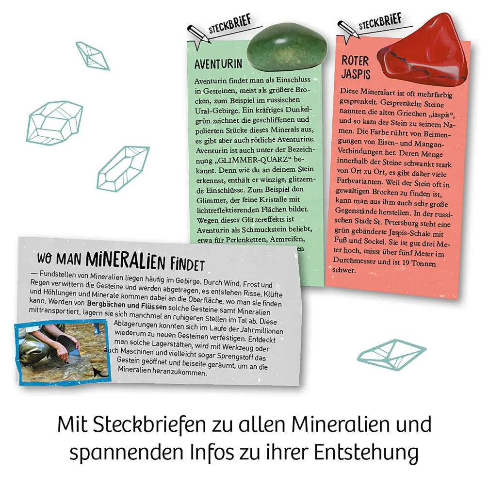 Mineralien
