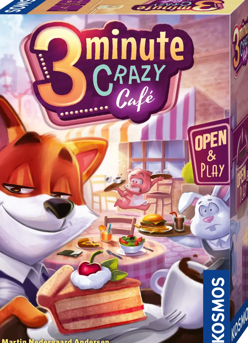 3 minute Crazy Café