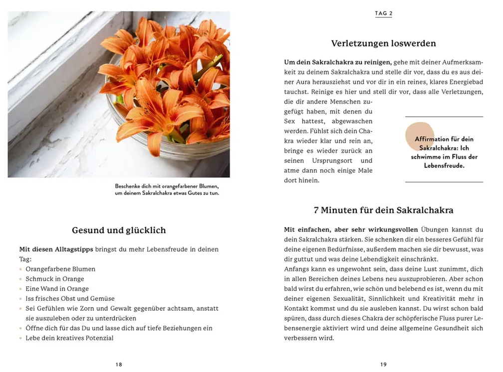 7 Minuten Chakrenpower