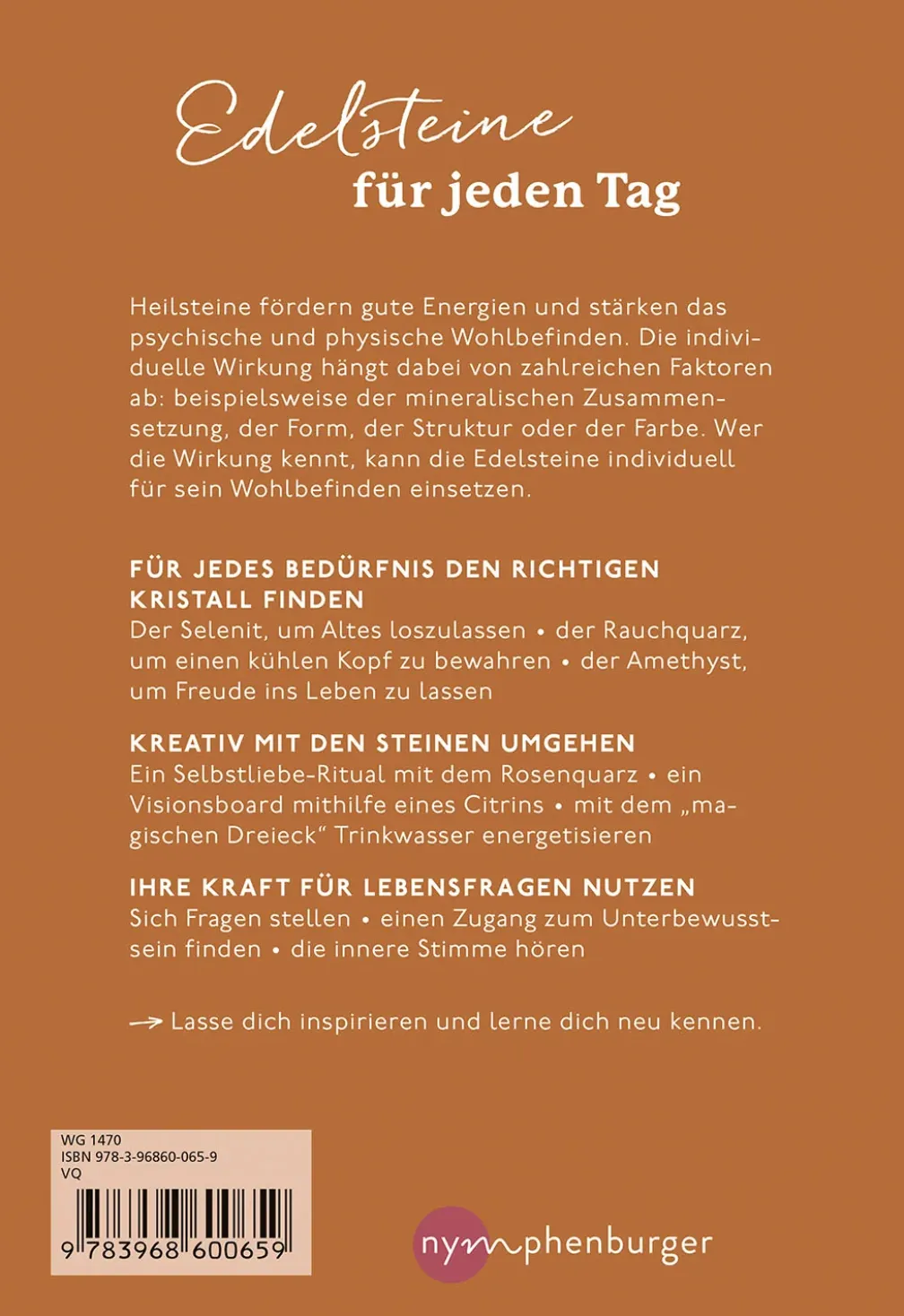 7 Minuten Heilsteinpower