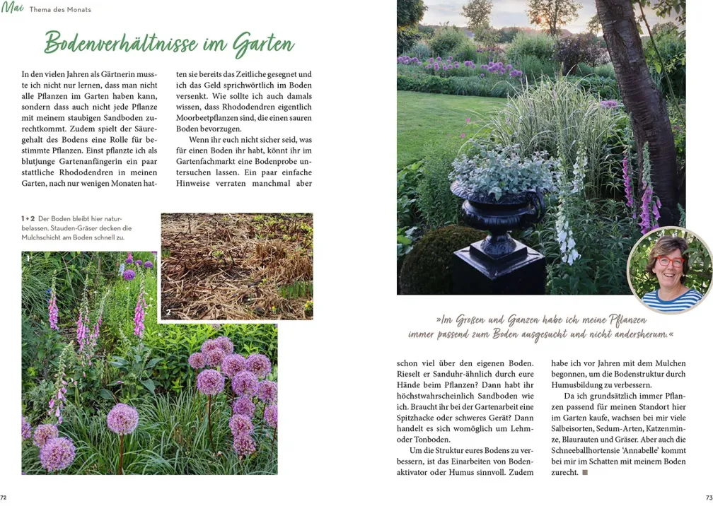 Mit Herz & Gabel durch Katrins Gartenjahr 2026