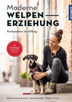 Moderne Welpenerziehung