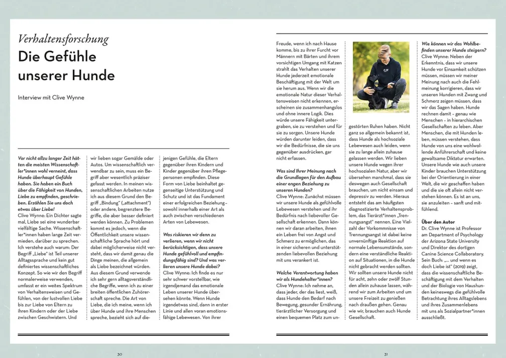 Moderne Welpenerziehung
