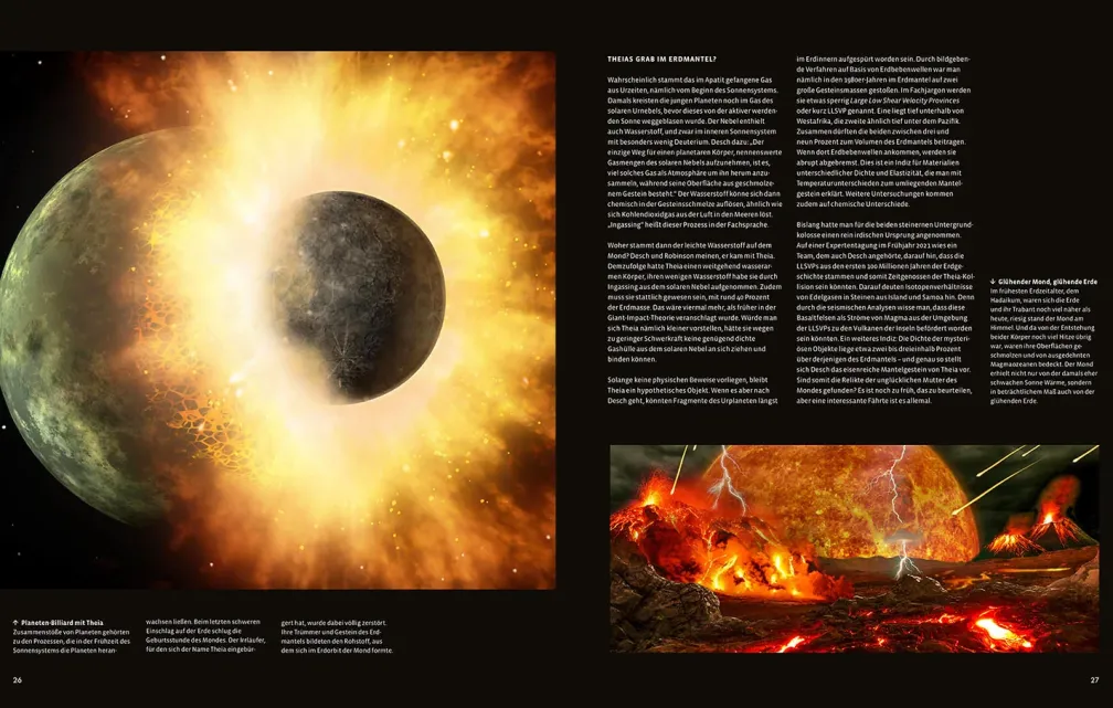 Mond-Landschaften