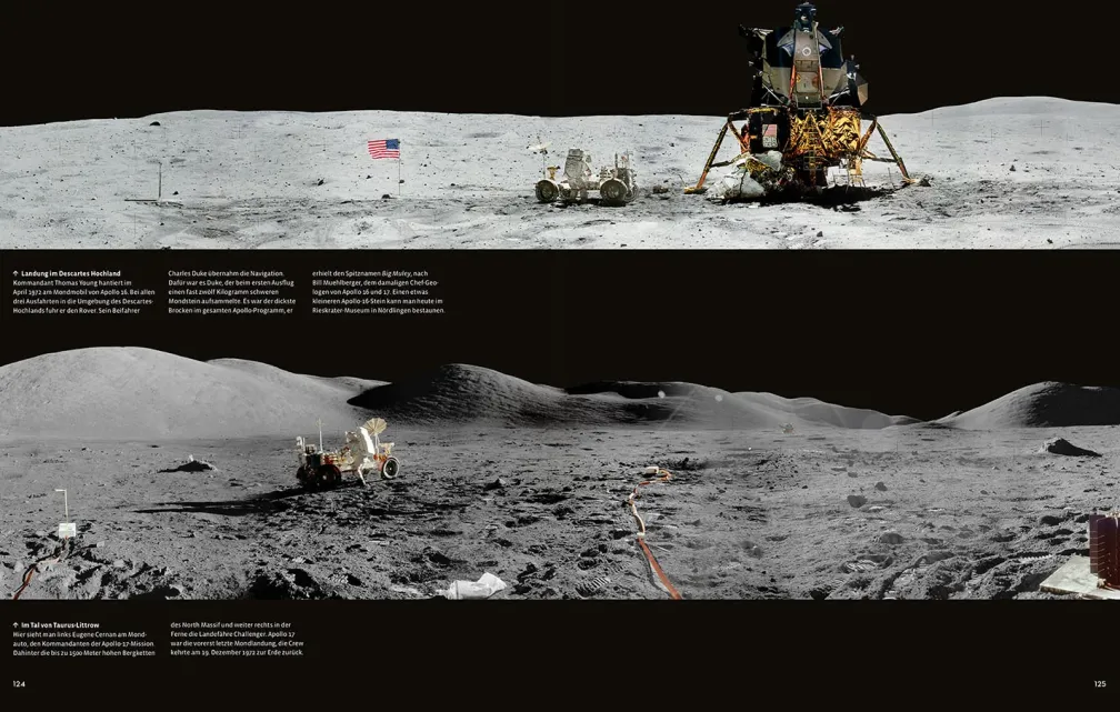 Mond-Landschaften