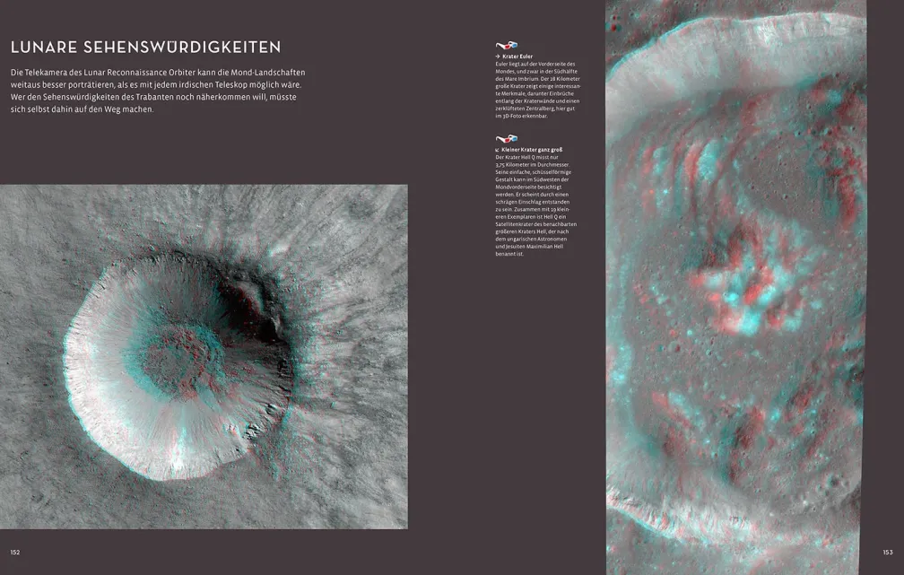 Mond-Landschaften