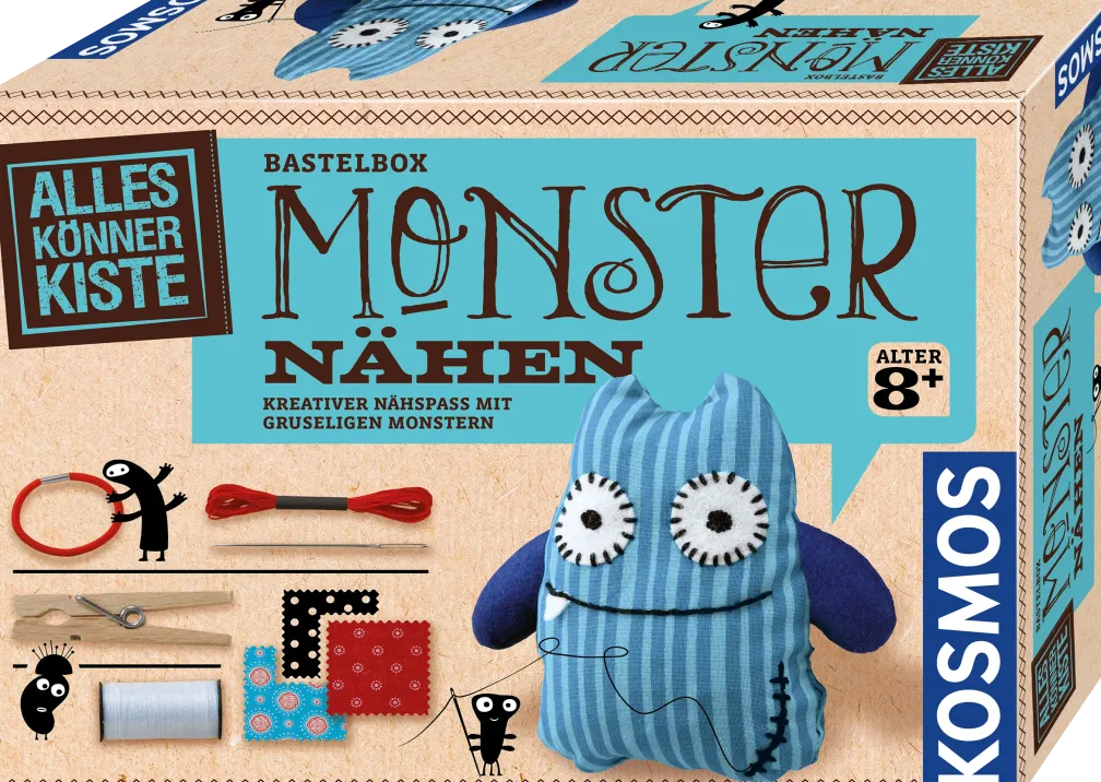 Monster nähen