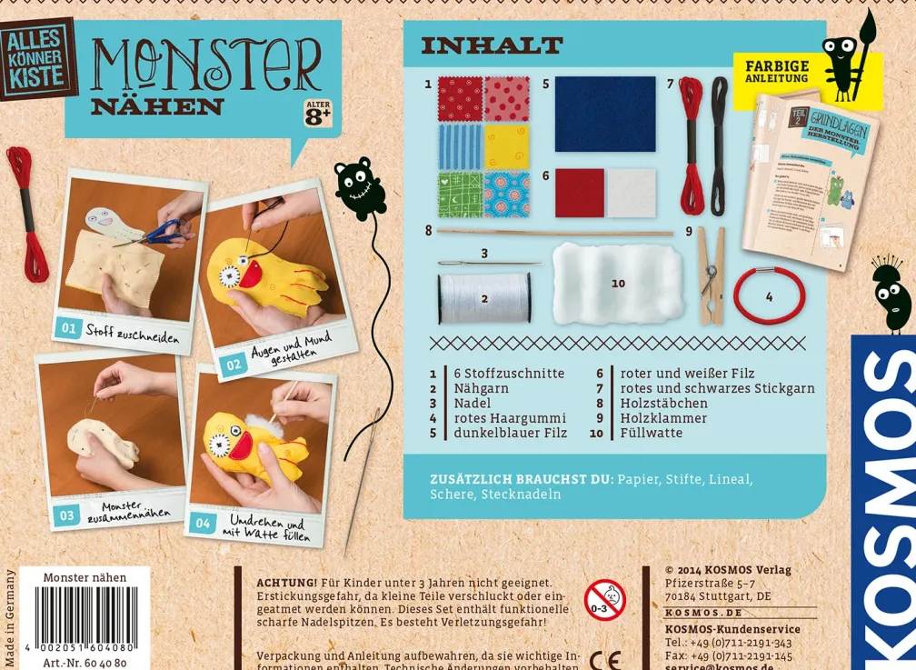 Monster nähen