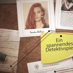 Murder Mystery Case File Der Tote im Weinkeller