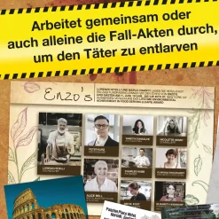 Murder Mystery Case Files Mord a la Carte