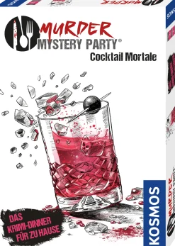 Murder Mystery Party Cocktail Mortale