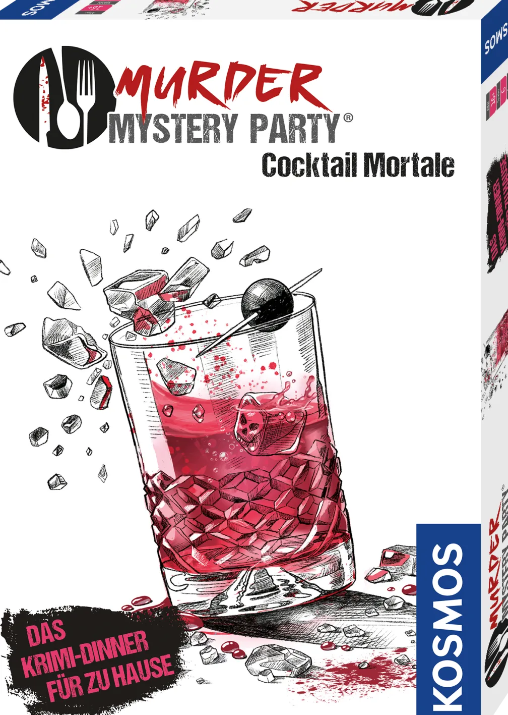 Murder Mystery Party Cocktail Mortale