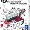 Murder Mystery Party Kuchen für eine Leiche