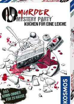 Murder Mystery Party Kuchen für eine Leiche