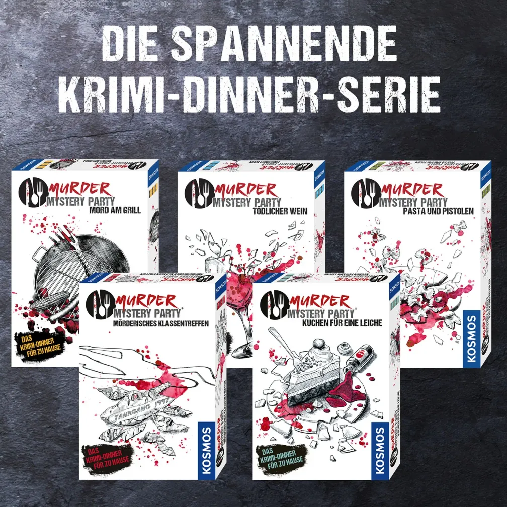 Murder Mystery Party Kuchen für eine Leiche