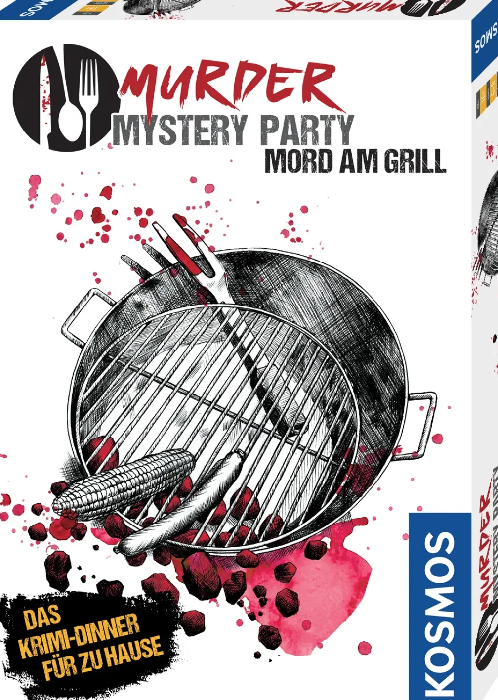 Murder Mystery Party - Mord am Grill