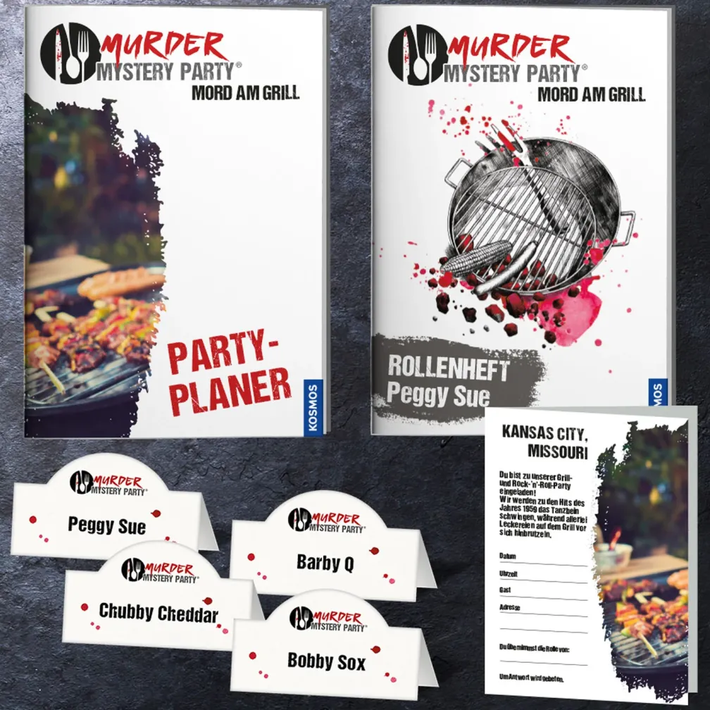 Murder Mystery Party - Mord am Grill