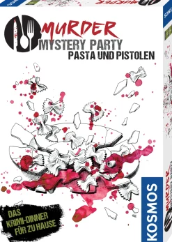 Murder Mystery Party - Pasta & Pistolen