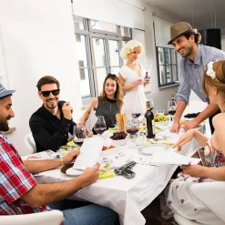 Murder Mystery Party - Pasta & Pistolen